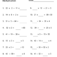 High School Algebra Worksheets With Answers