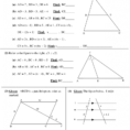 High School Geometry Worksheets – Printable