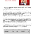 High School Musical Review  English Esl Worksheets