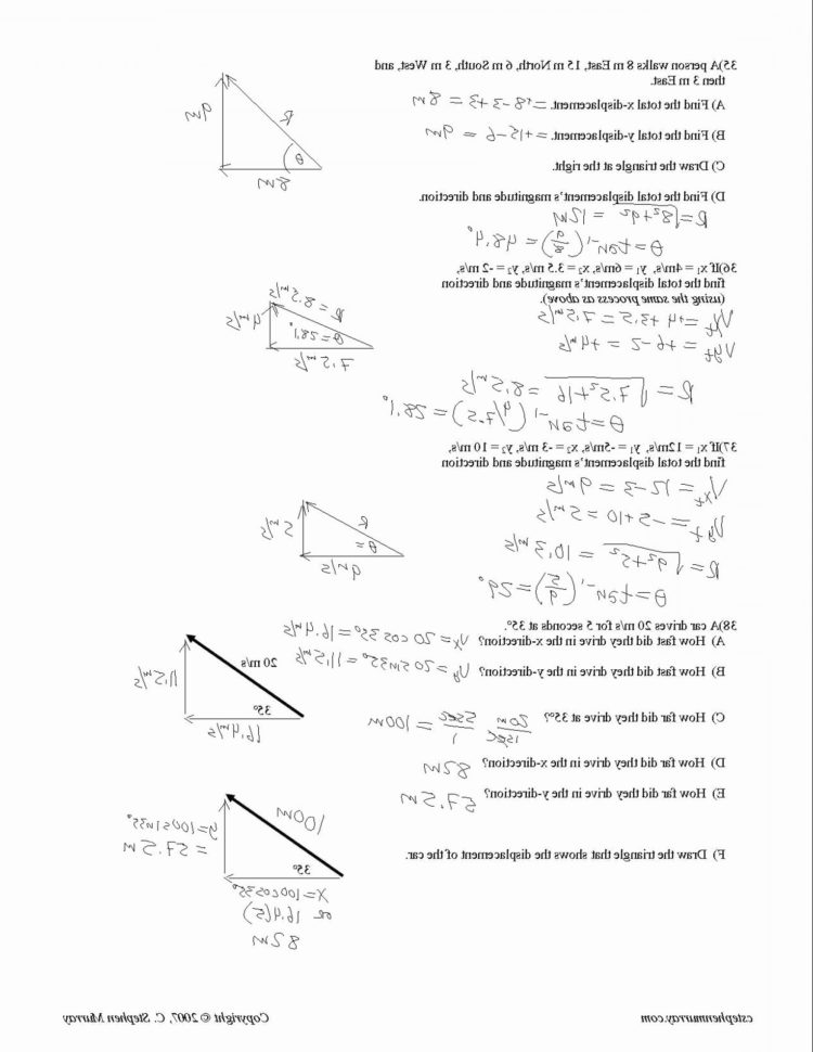 High School Physics Worksheets With Answers Best Of