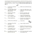 High School Vocabulary Worksheets