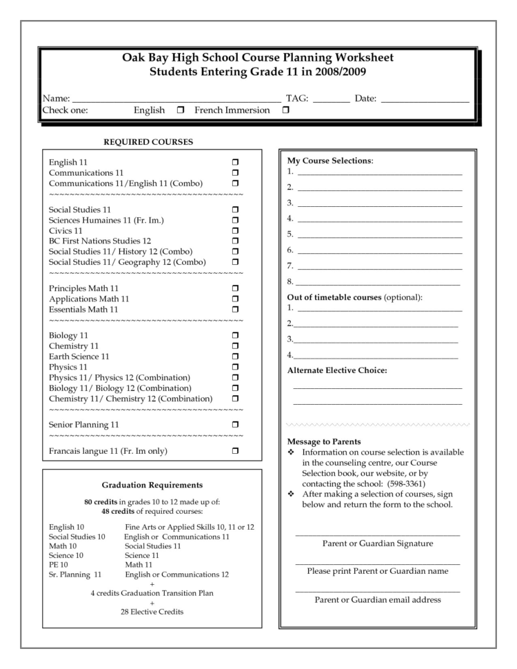 High School Worksheets Unique Collection Of High School
