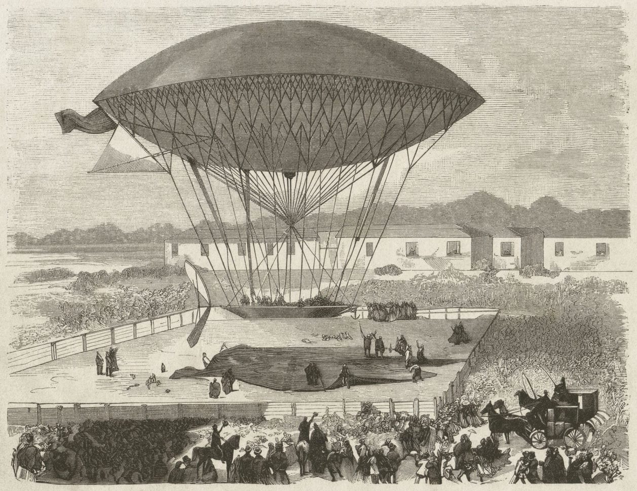 History Of Ahips And Flight Balloons