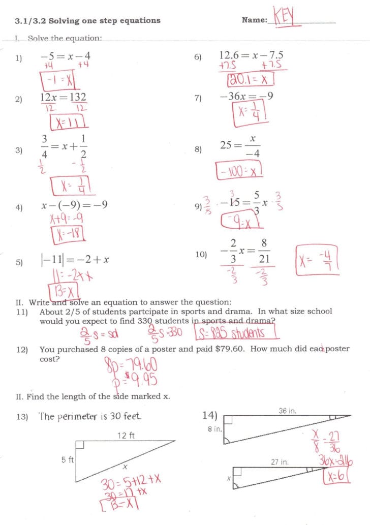 Holt Mcdougal Algebra 2 Worksheet Answers