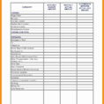 Home Daycare Income And Expense Worksheet