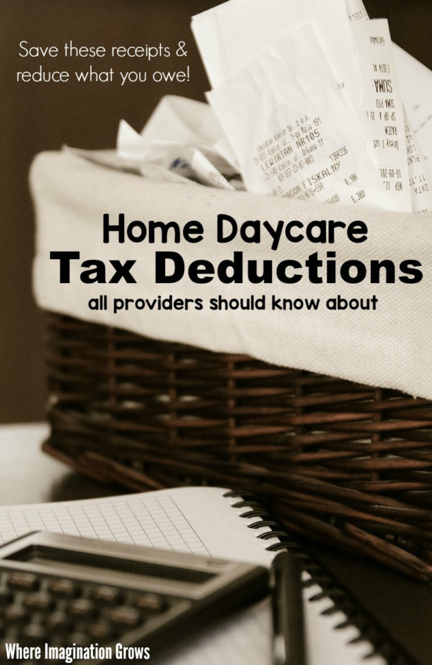 in-home-daycare-tax-deduction-worksheet