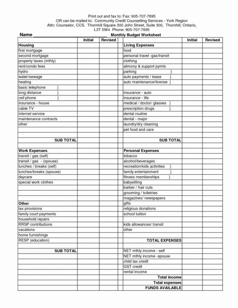 Home Daycare Tax Worksheet Home Daycare Tax Worksheet Simple Bar — db ...