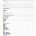 home daycare monthly expenses form