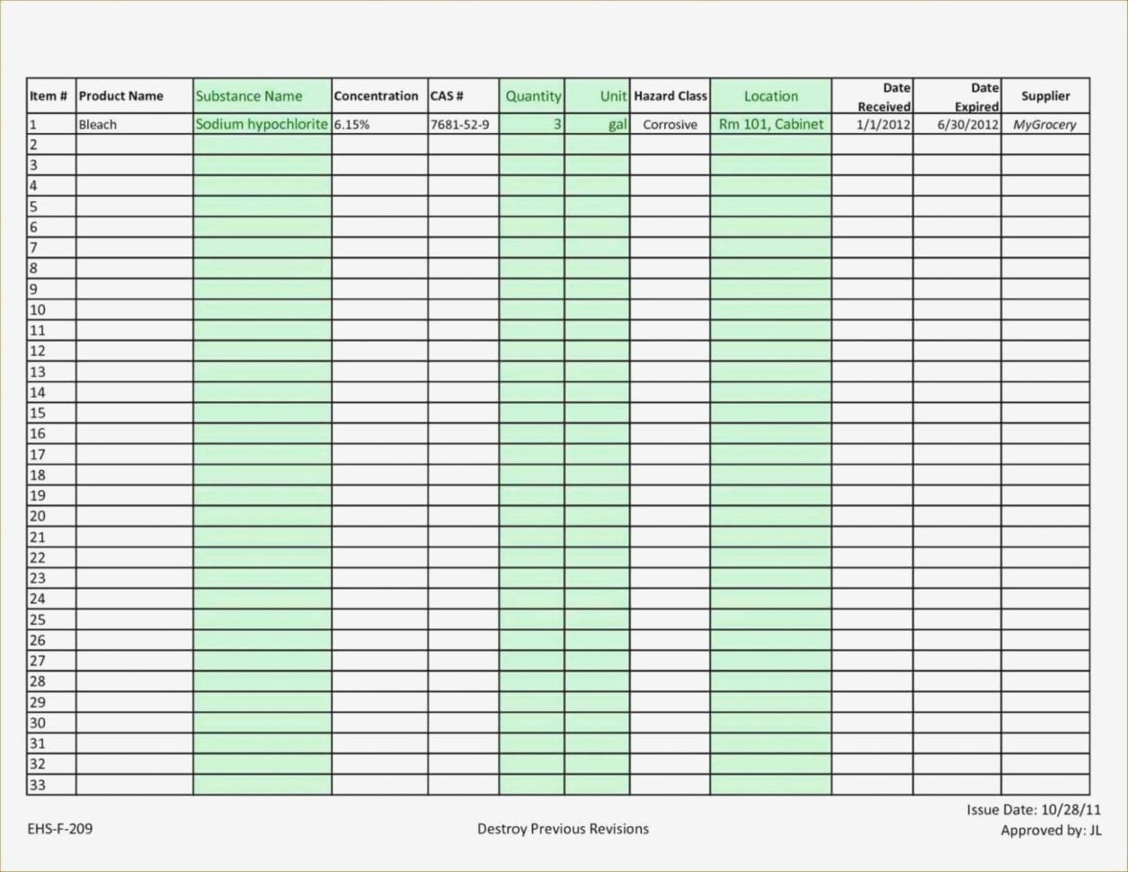 Home Inventory Worksheet Excel Archives  Bibruckerholzde
