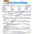 Home Sales And Mortgages  Esl Worksheetolga84