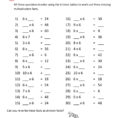 Homeschool Math Worksheets Printable The Best Image 6Th Gra