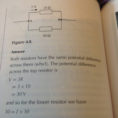 Homework And Exercises  Finding The Current In A Parallel Circuit