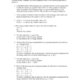 Honors Chemistry Worksheet – Electronic Structure Of Atoms
