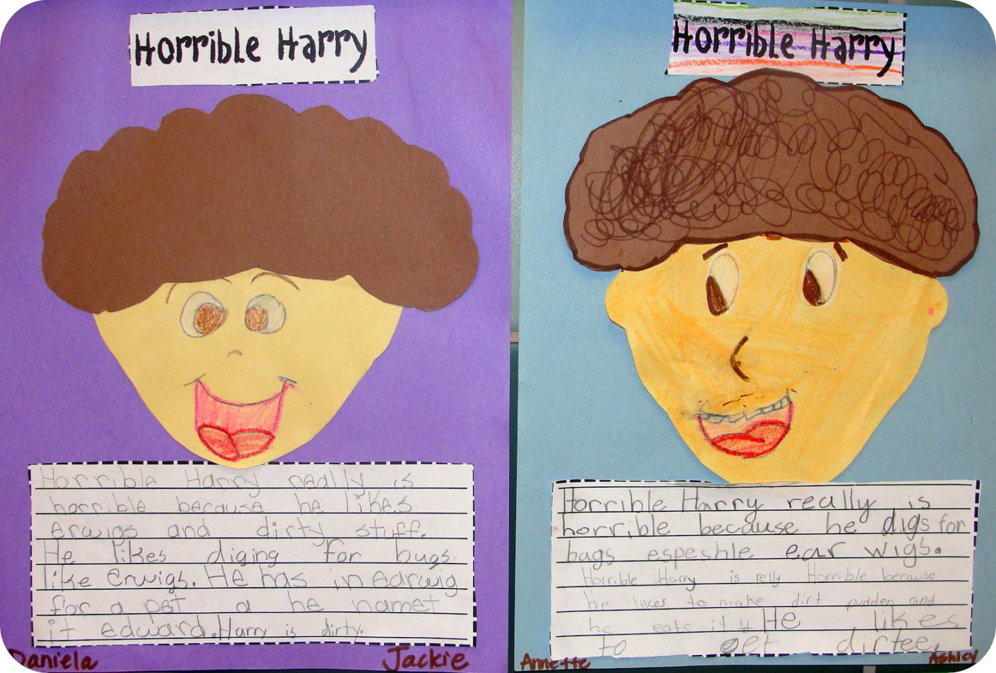Horrible Harry Freebie   Step Into 2Nd Grade