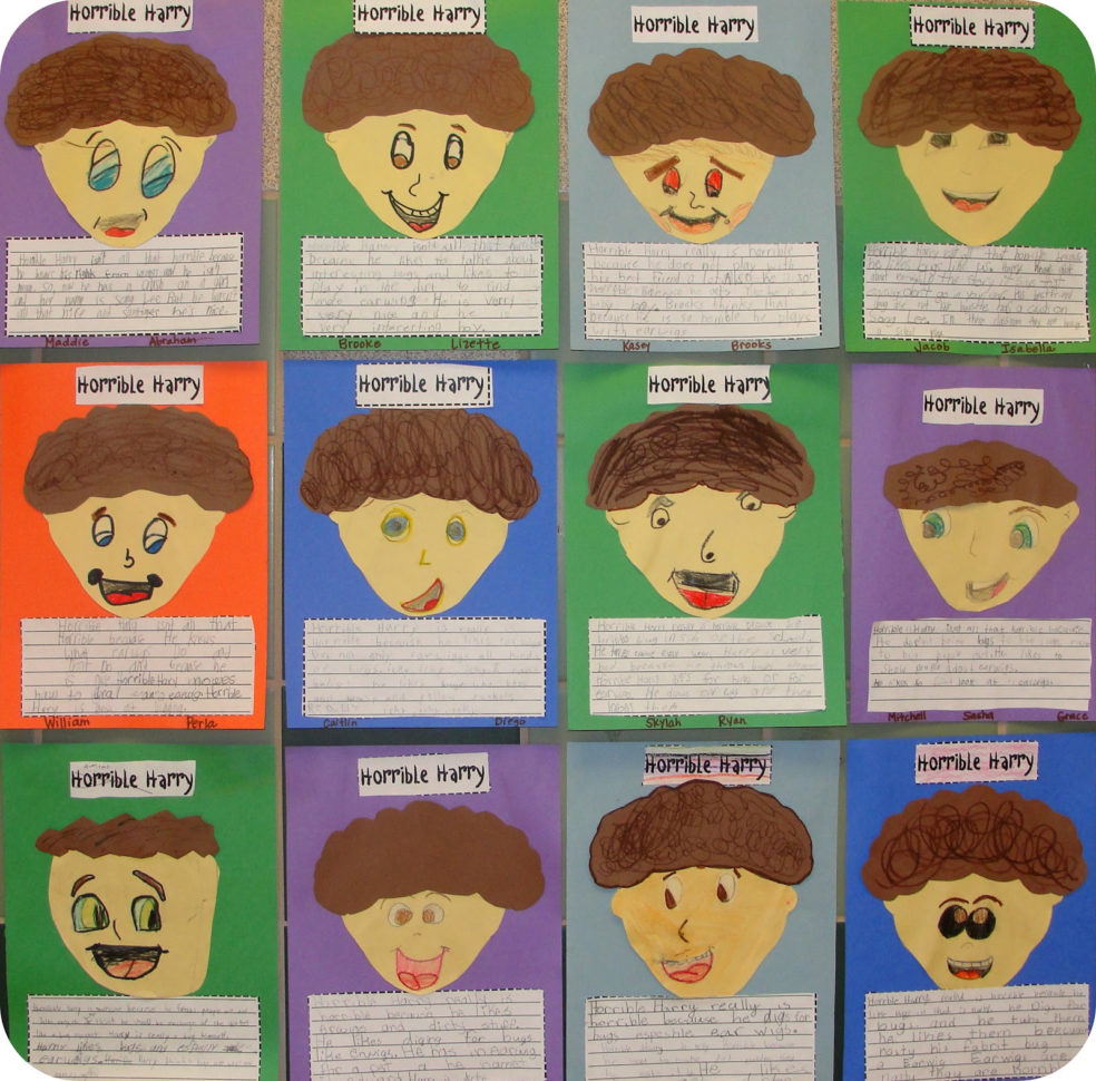 Horrible Harry Freebie   Step Into 2Nd Grade