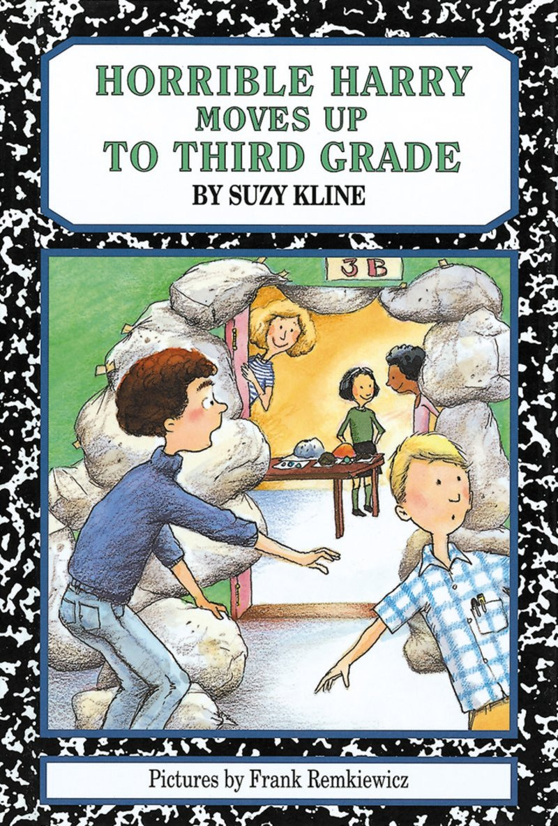Horrible Harry Moves Up To Third Gradesuzy Kline  Scholastic
