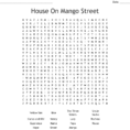 House On Mango Street Word Search  Word