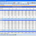 Household Et Spreadsheet Excel Home Free  Renovation