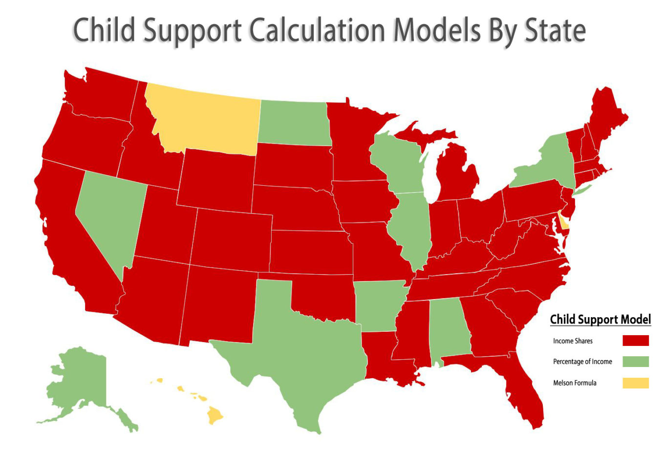 How Child Support Is Calculated  Men's Divorce