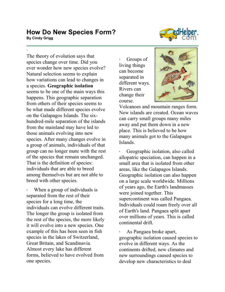Galapagos The Islands That Changed The World Worksheet