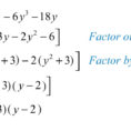 How Do You Factor Quadraticsusing The Grouping Method