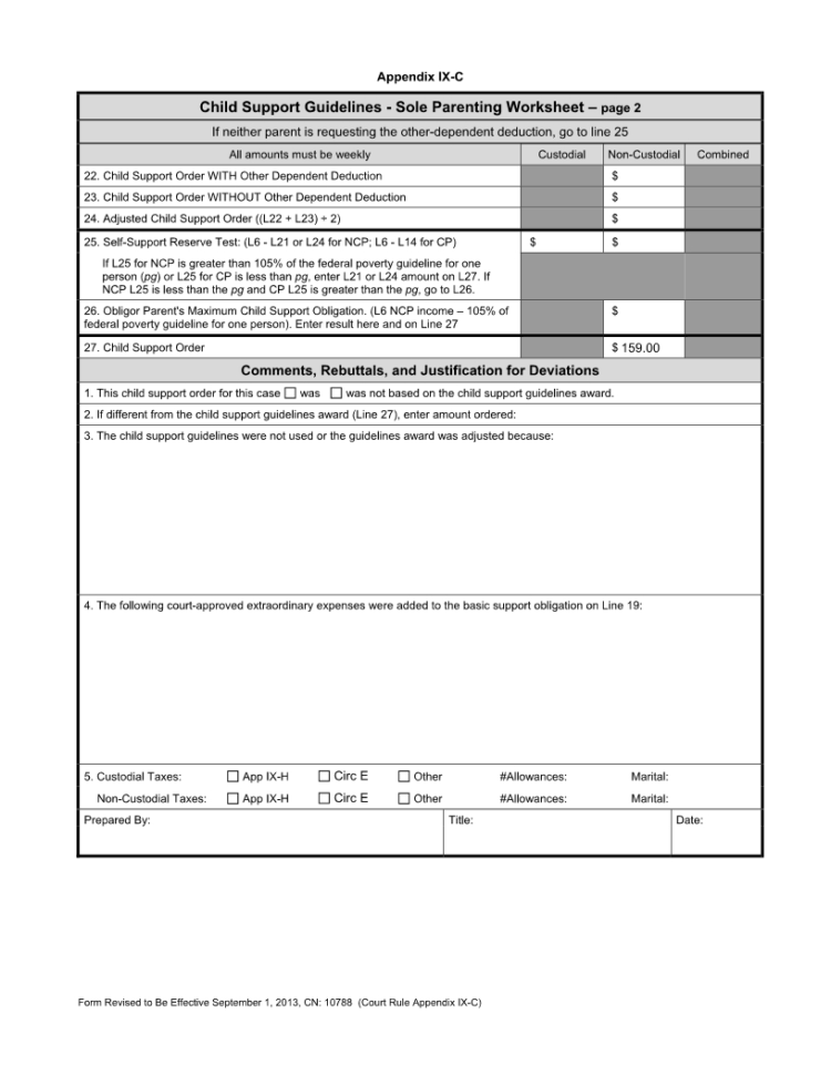 How Much Child Support Will I Pay In New Jersey