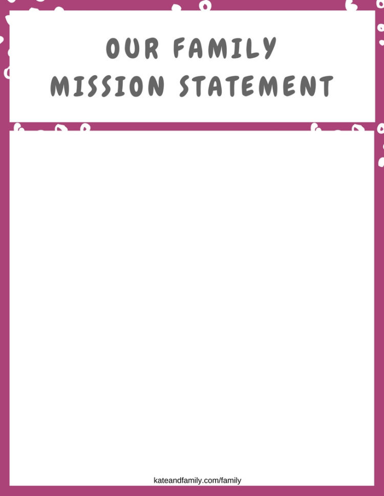 How To Build A Strong Family » Kate And Family