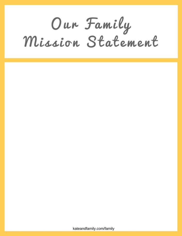 How To Build A Strong Family » Kate And Family