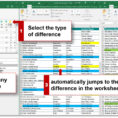 How To Compare Two Excel Files  Synkronizer Excel Compare Tool