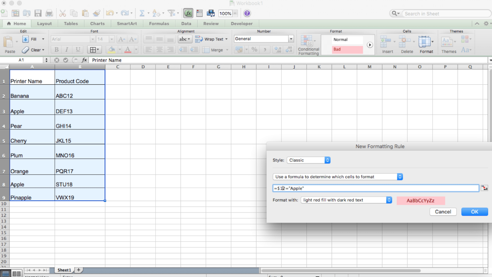 How To Copy The Conditional Format To Another Cell  Excelchat