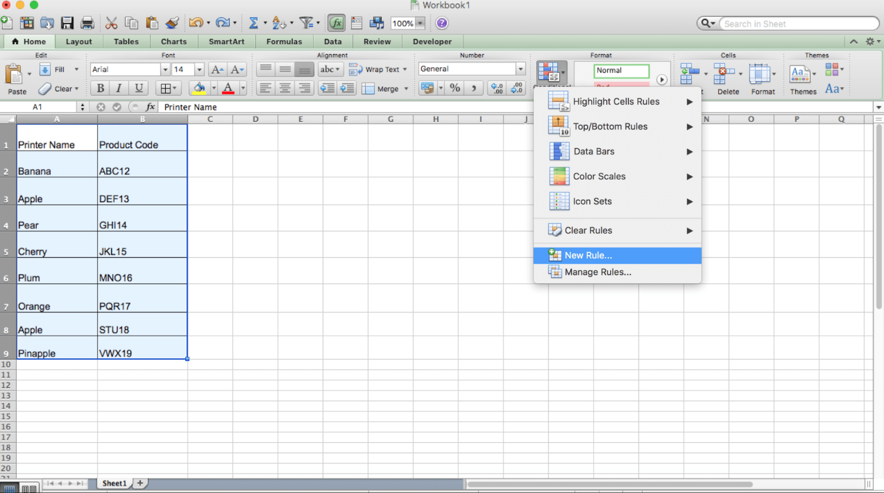 How To Copy The Conditional Format To Another Cell  Excelchat