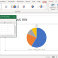 How To Create A Pie Chart On A Powerpoint Slide