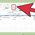 How To Create A Simple Checkbook Register With Microsoft Excel