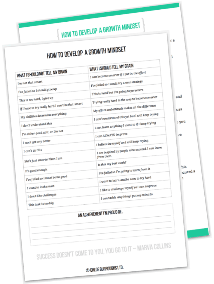 How To Develop A Growth Mindset And Achieve Higher Grades