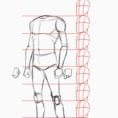 How To Draw The Human Body Stepstep How To Draw A