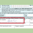 How To Fill Out  Form 1040 With Form  Wikihow