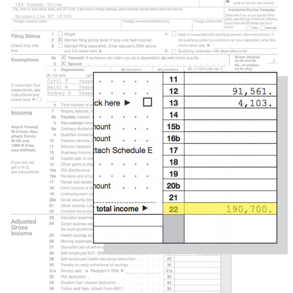 How To Fill Out Your Tax Return Like A Pro  The New York Times