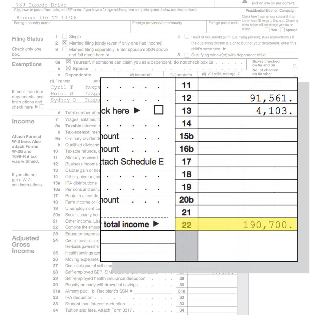 How To Fill Out Your Tax Return Like A Pro The New York Times — Db