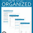 How To Get Organized Worksheets For Students