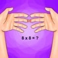 How To Multiply With Your Hands 11 Steps With Pictures