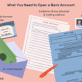 How To Open A Bank Account