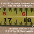 How To Read A Tape Measure Quick And Easy 2018