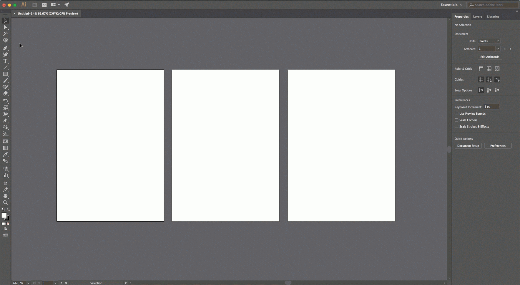 How To Set Up Multiple Artboards In Illustrator