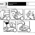 How To Sh My Hands Worksheet For Kids  Personal Hygiene