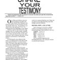 How To Share Your Testimonykarla Godinez