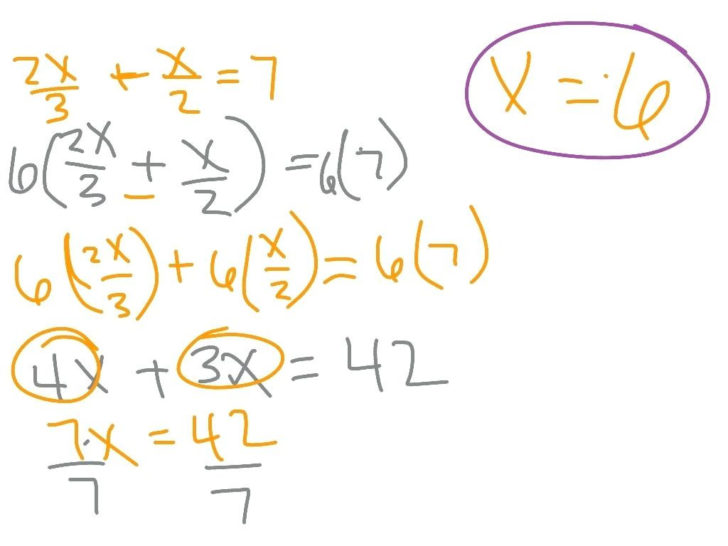 Solving Multi Step Equations Worksheet