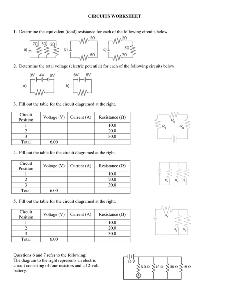 How To Solve Parallel Circuits Steps With Pictures Wikihow