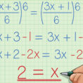 How To Solve Rational Equations 8 Steps With Pictures