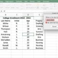 How To Sort Your Related Data In Excel With Tables