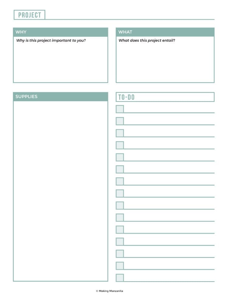 Project Planning Worksheet — db-excel.com